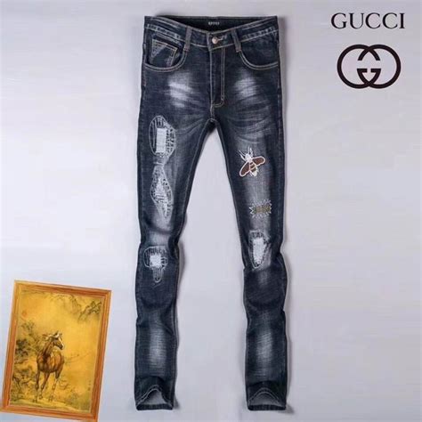 gucci men's black jeans|Gucci jeans for men cheap.